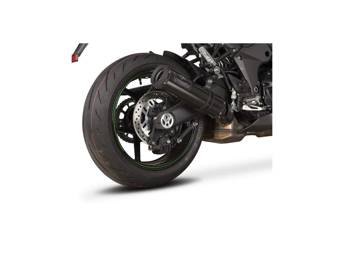 Silencer Exhaust Speedpro Cobra Spx Blackseries Kawasaki Ninja 1000 Sx 2022-2020