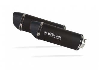 Silencers Exhaust Speedpro Cobra Gp2-Rr Black Series...