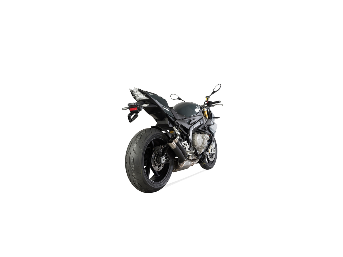 Silencer Exhaust Speedpro Cobra Hypershots Mattblack Series Bmw S 1000 R 2020-2017