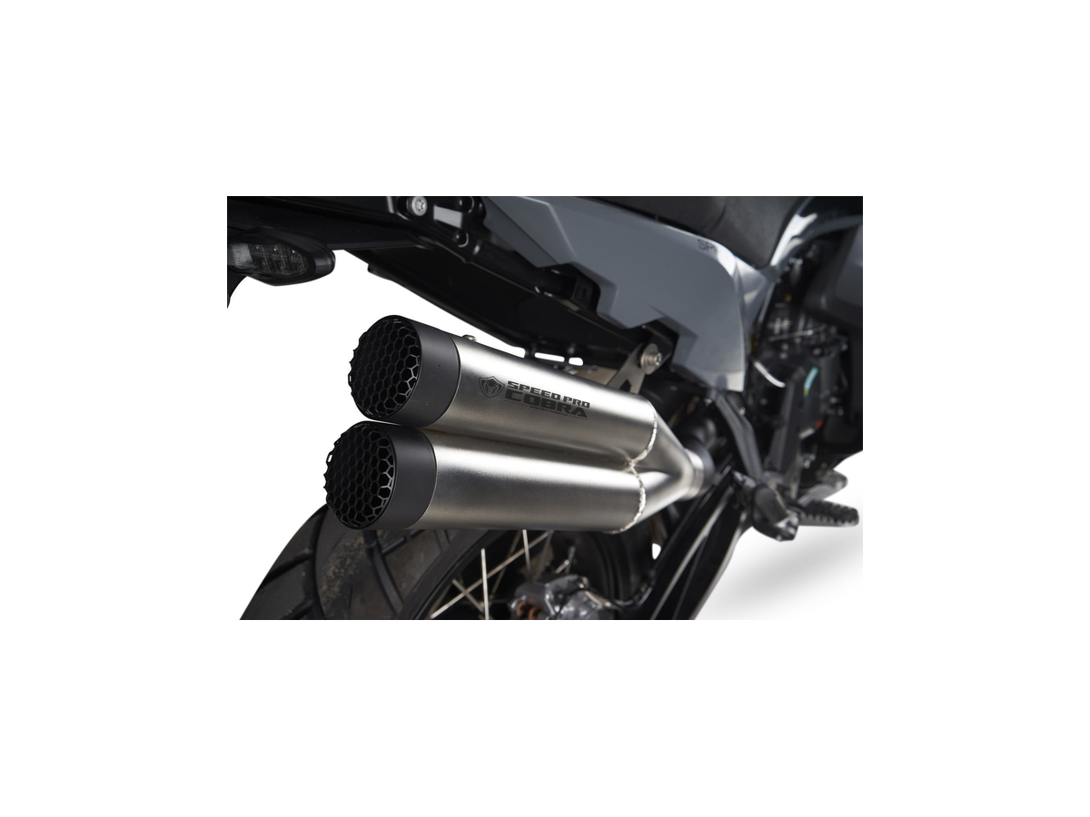 Silencer Exhaust Speedpro Cobra Ultraforce Ultrashort Titan Shadow Series Bmw S 1000 Rr 2014-2009