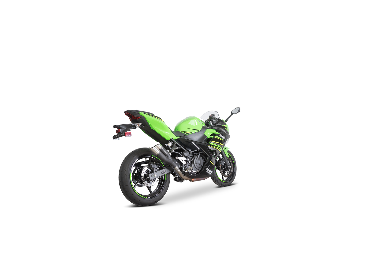 Silencieux Échappement Speedpro Cobra Hypershots Ultrashort Kawasaki Ninja 250-Ninja 400-Z 400 2022-2018