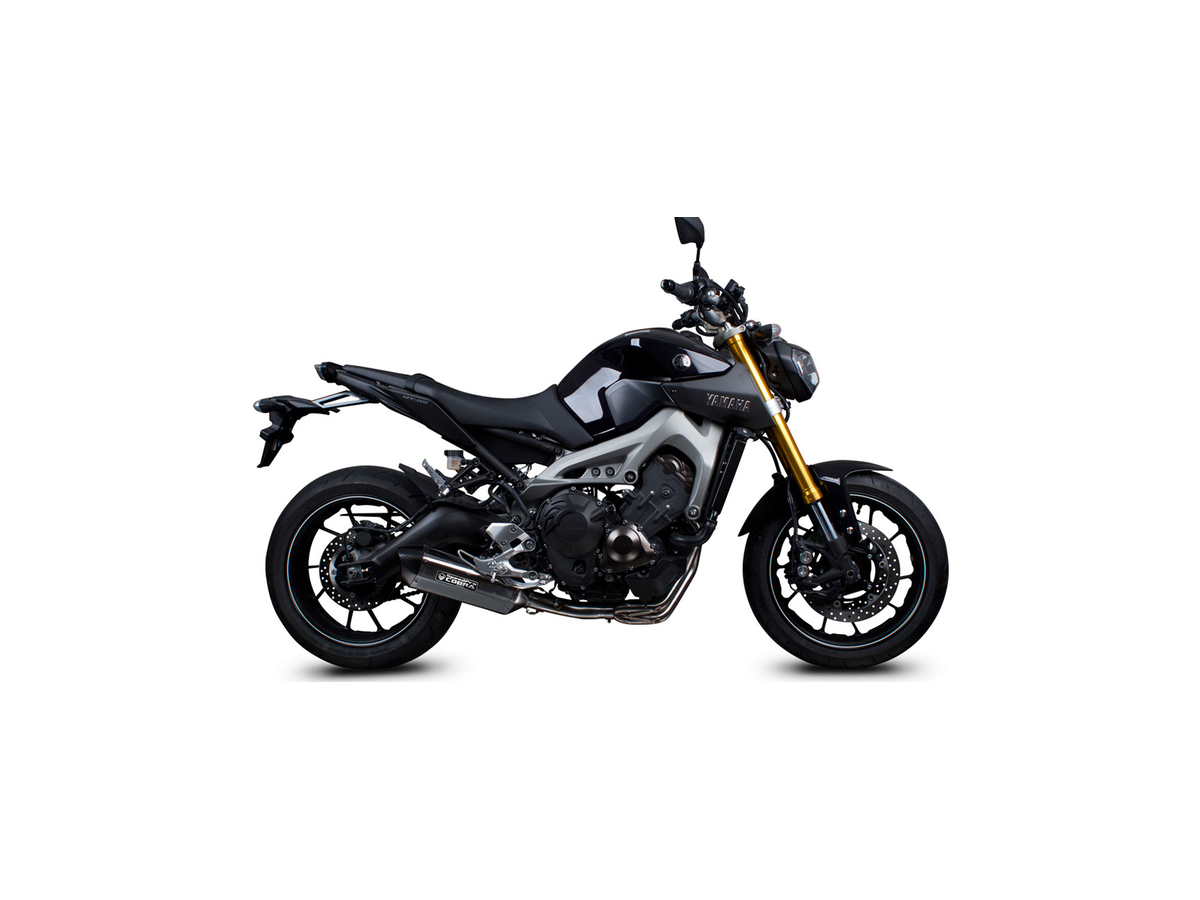 Full System 3 In 1 Speedpro Cobra Cr2 Hexagon Yamaha Mt-09-Mt09-Tracer-Fz-09-Fj-09-Fj-09-Fz-09-Xsr 900 2020-2013