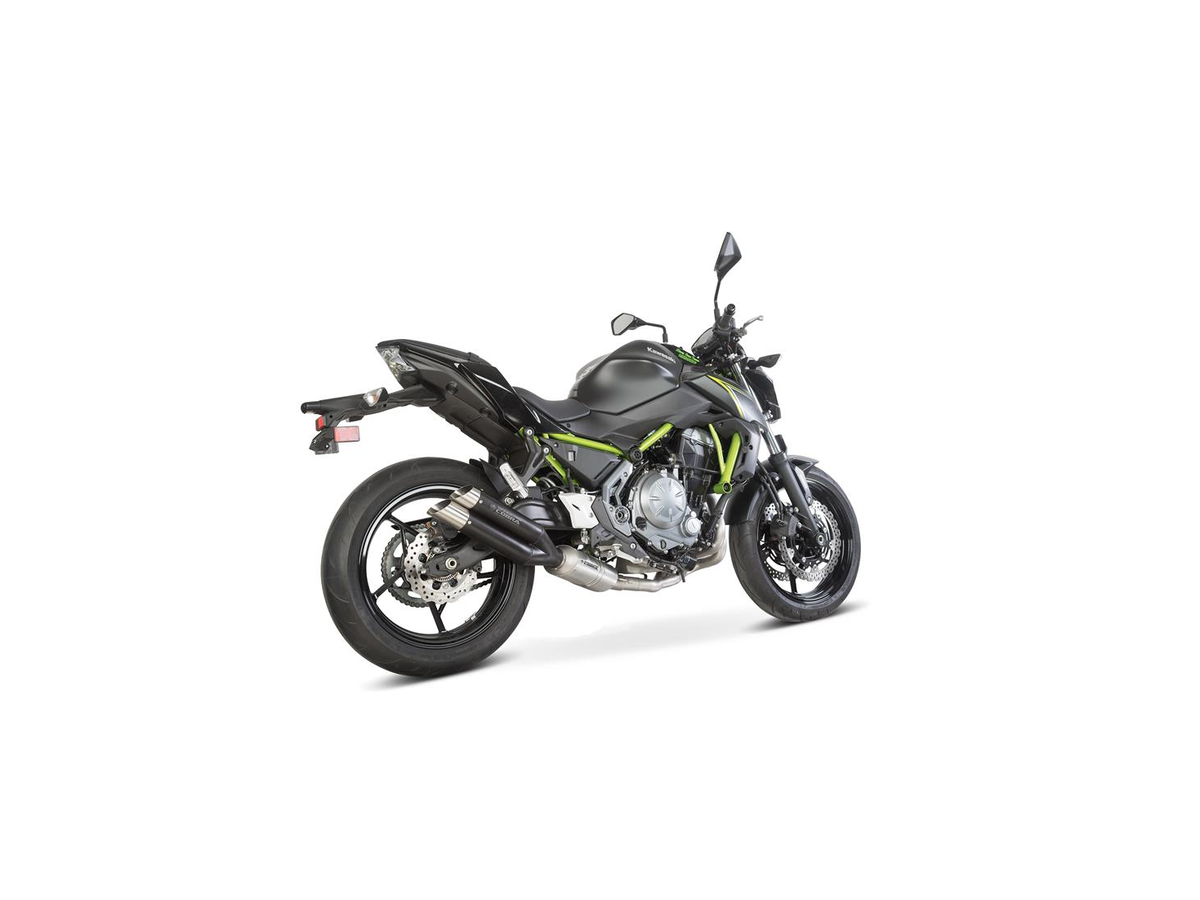 Système Complet D'Échappement 2 En 1 Speedpro Cobra Hypershots Système Complet Kawasaki Ninja 650-Versys 650-Z 650 2022-2017