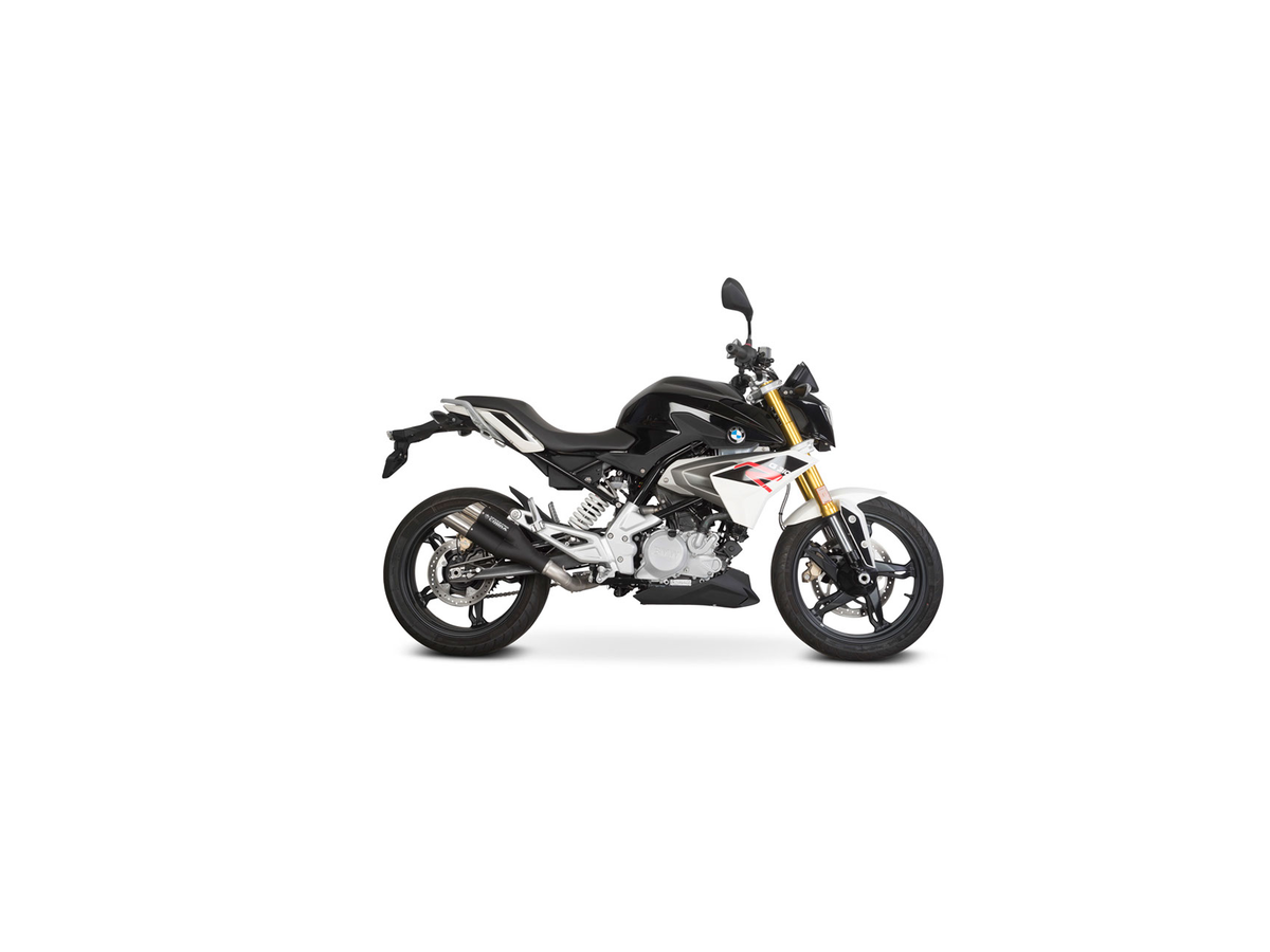 Komplette Auspuffanlage 1 in 1 Speedpro Cobra Hypershots S2 Full System Bmw G 310 Gs-G 310R 2022-2016