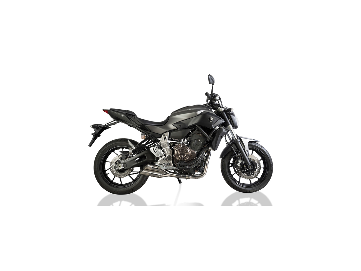 Full System 2 In 1 Speedpro Cobra Hypershots Xl Yamaha Mt-07 - Fz07 - Moto Cage - Tracer-Fz-07-Xsr 700 2021-2014