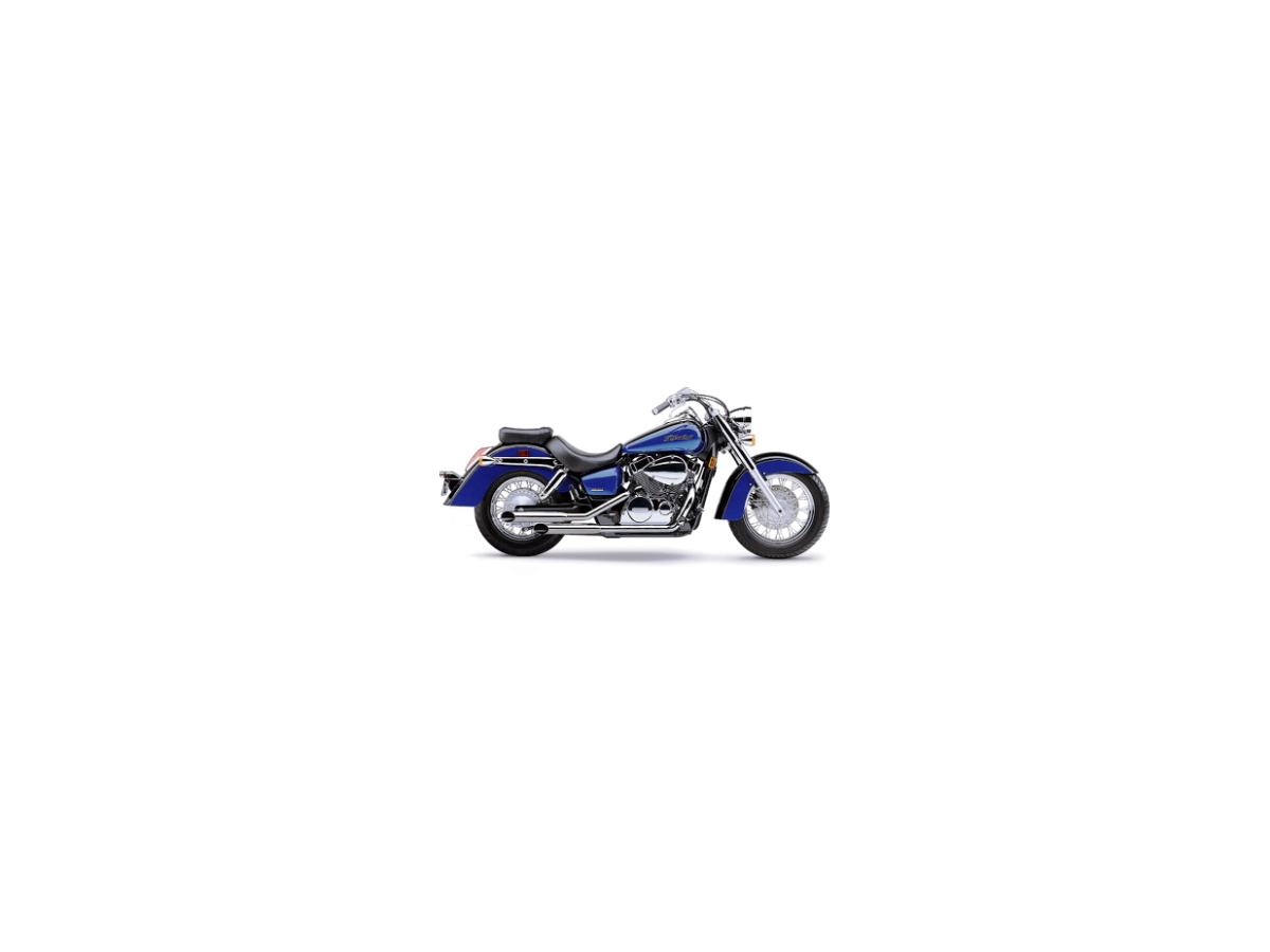 Système Complet D'Échappement 2 En 2 Cobra Cruiser Deluxe Harley Davidson Vt 750 Shadow Aero-Spirit 2008-2004