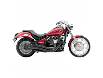 Full System 2 In 2 Cobra Speedster Kawasaki Vn 900-Vn900...