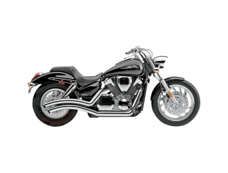 Scarico Completo 2 In 2 Cobra Speedster Honda Vtx 1300...