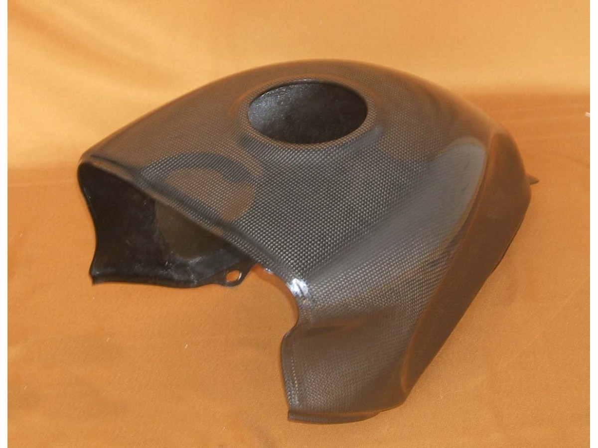 Cache réservoir carbone arrière rvf Tyga Honda RVF400RR NC35