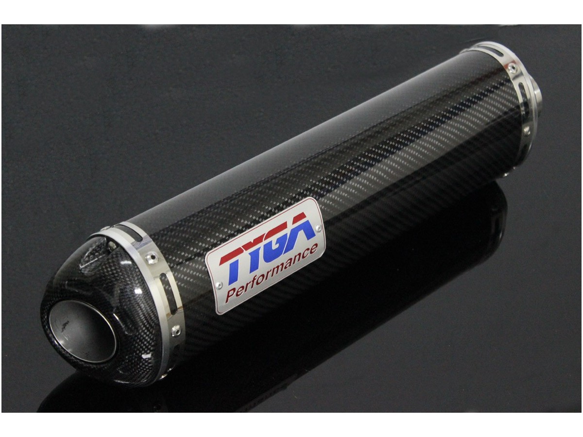 Silenziatore ovale carbonio Tyga Honda CBR500R