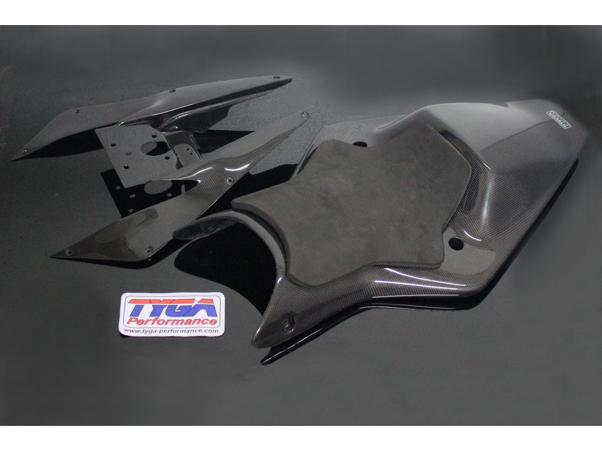 Carbon seat cowling set street sup style Tyga KTM RC 125/200