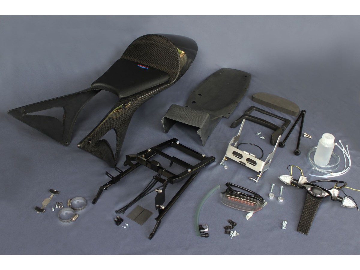 Set sella carbonio strada gp-t Tyga Honda VFR400RR NC30