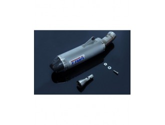 Silencer stainless round, (race) system Tyga KTM RC 390