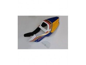 Seat cowling (grp), stock shape, street, painted rothmans...