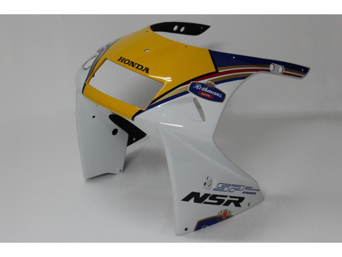 Carenatura superiore (street grp), forma originale, verniciata rothmans Tyga Honda NSR250