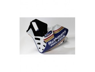 Lower cowling (grp), stock shape, painted rothmans Tyga...