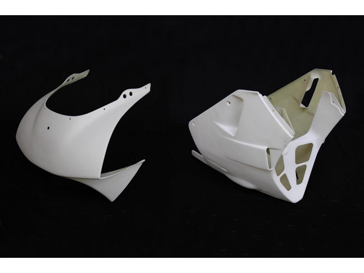 Kit, fairing set (race) stock shape Tyga Honda NSR250 MC18