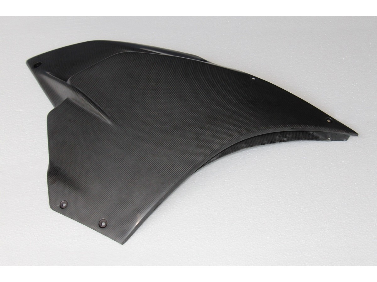 Side cowling, right, race, carbon unpolished Tyga KTM RC 390