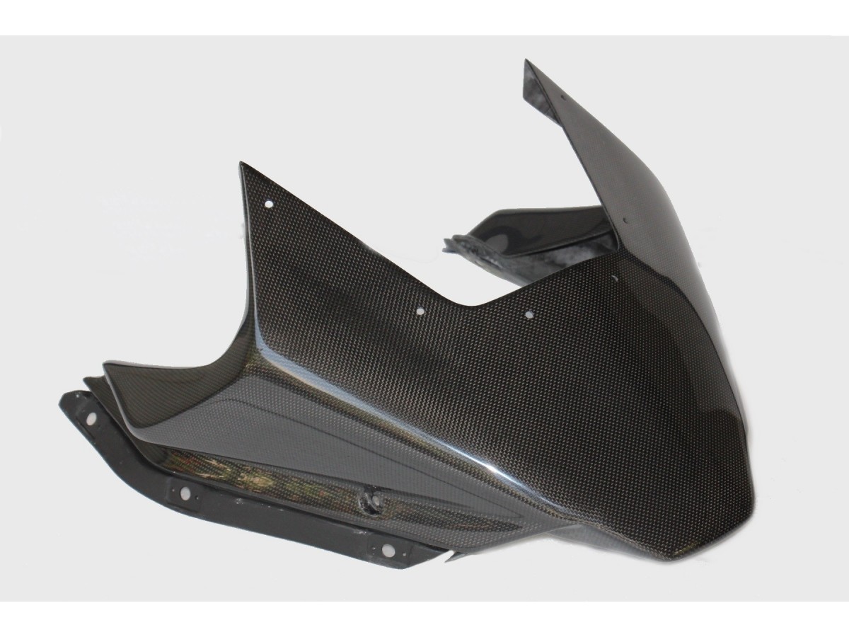 Upper cowling, race, carbon clearcoated Tyga KTM RC 390