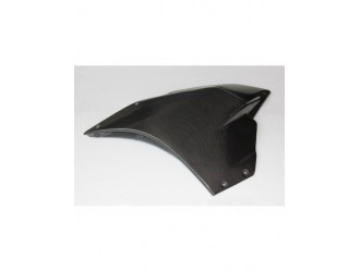 Side cowling, left, race, carbon clearcoated Tyga KTM...