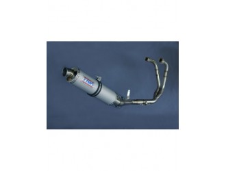 Set exhaust pipe with stainless steel silencer Tyga...