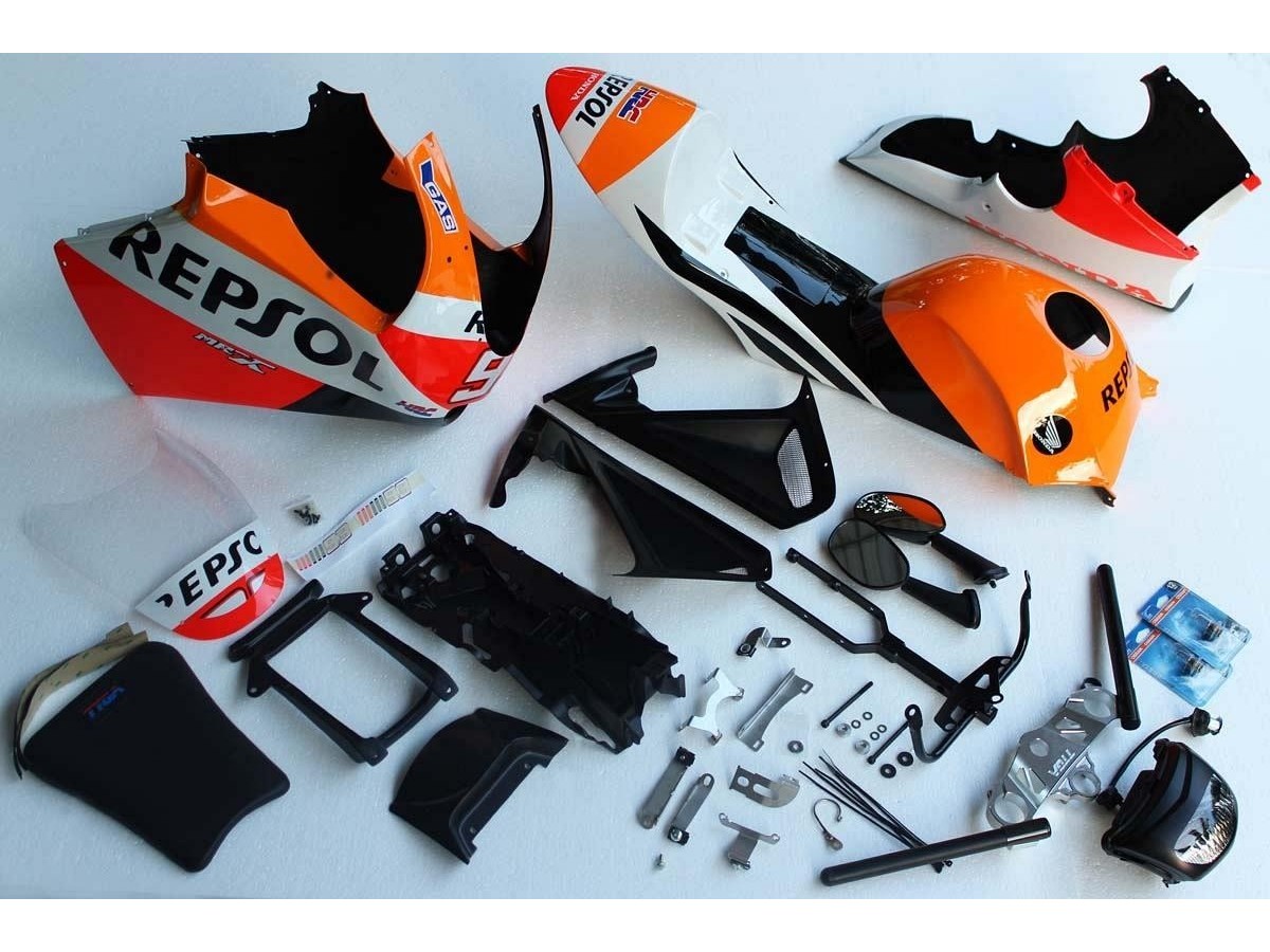 Kit carrosserie complet miniracerxtreme " repsol" Tyga Honda MRX