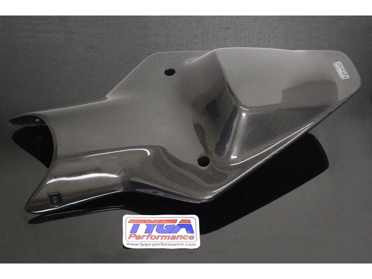 Carenatura sella, superiore, strada, (carbonio), cup style Tyga KTM RC 125/200