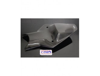 Seat cowling, top, street, (carbon), cup style Tyga KTM...