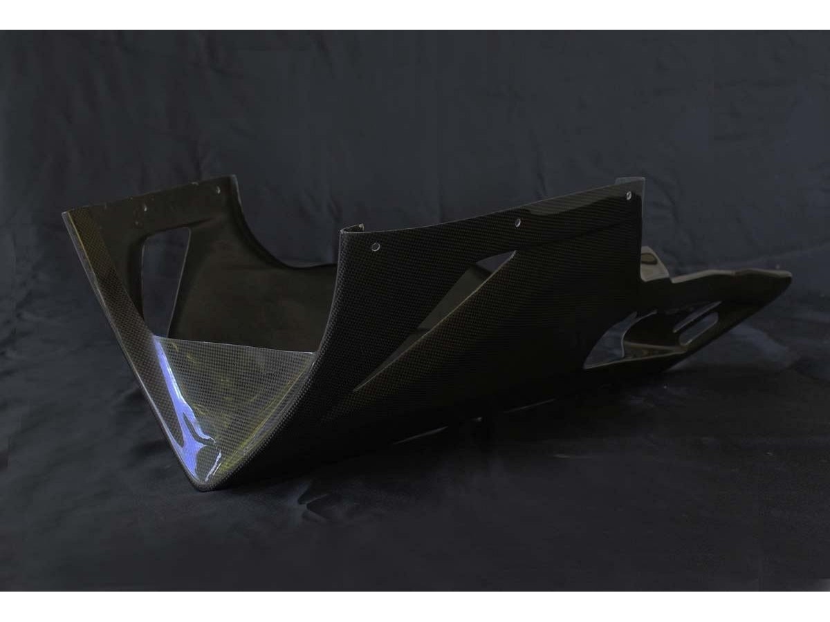 Lower cowling (carbon) assy. Tyga Honda RVF400RR NC35