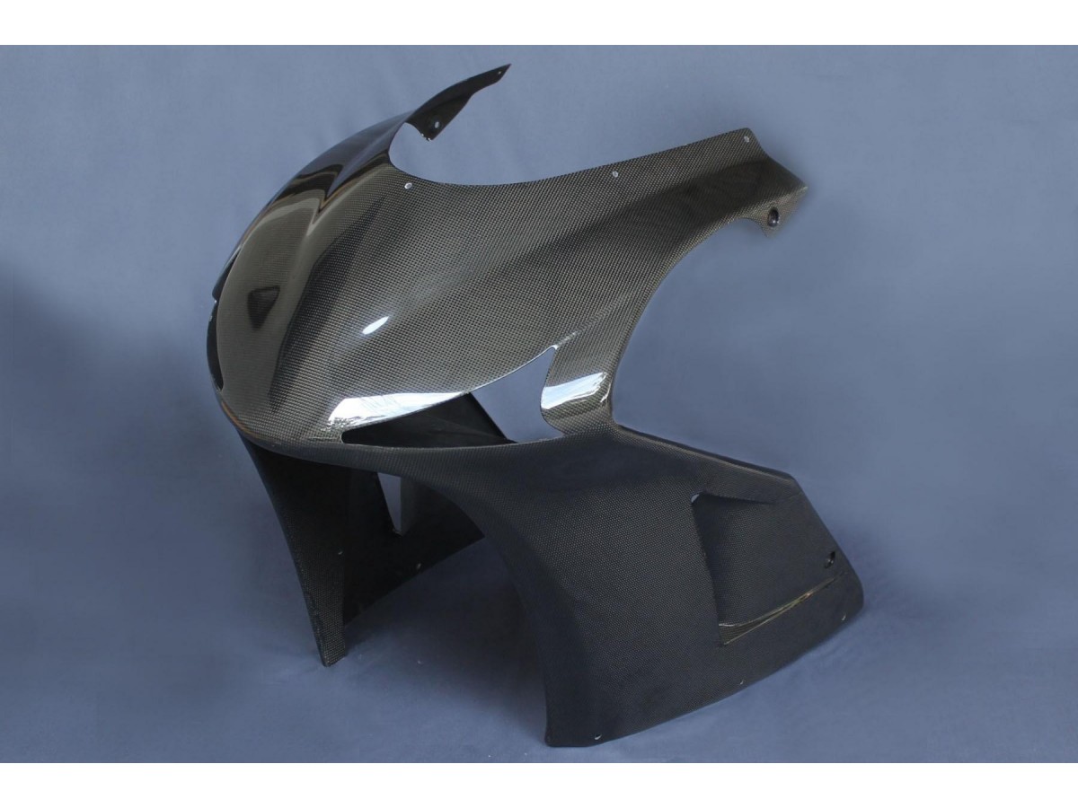 Upper cowling street (carbon), gp-t, assy. Tyga Honda RVF400RR NC35