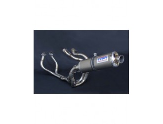 Exhaustset race stainless steel silencer stainless steel...