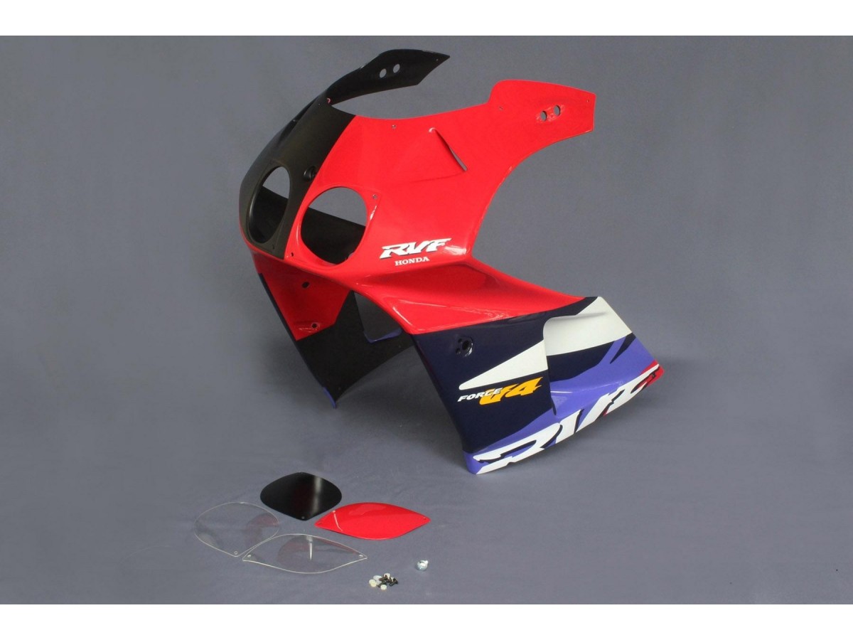 Capot supérieur set grp endurance peint rr Tyga Honda RVF400RR NC35