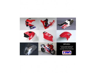 Painted kit complete bodywork stock rr, “twin” Tyga Honda...