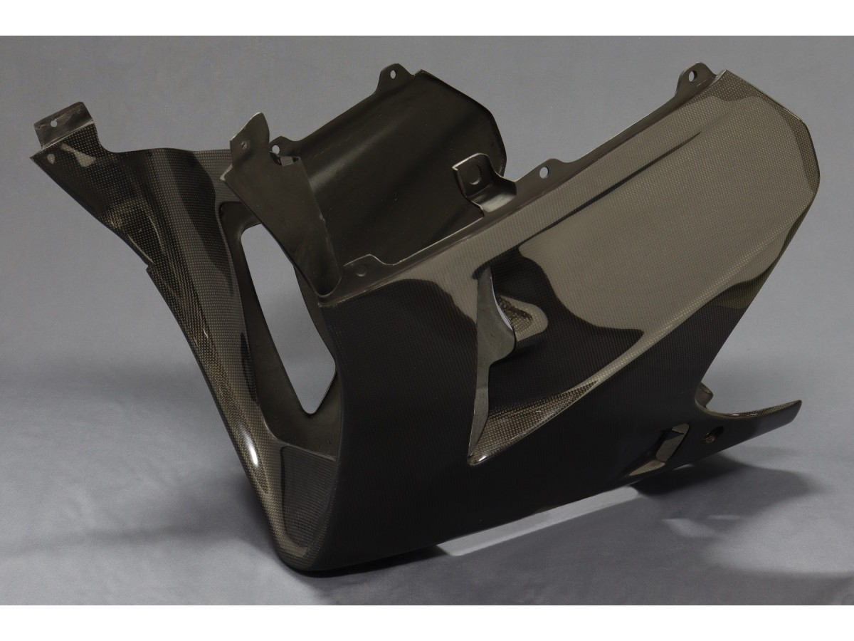 Lower cowling (carbon), stock shape Tyga Honda RVF400RR NC35