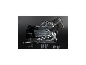 Racing Stepkit einstellbar (Race) Tyga KTM RC390 2022-