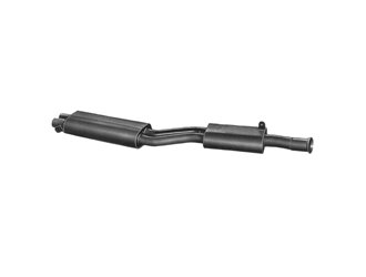 CENTRAL EXHAUST SILENCER ANSA MA 0825 MASERATI INDY 4.9 1973 1976