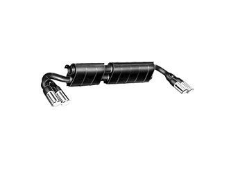 SILENCER EXHAUST TERMINAL ANSA MA 1020 MASERATI MERAK 2.0 GT 1976 1983