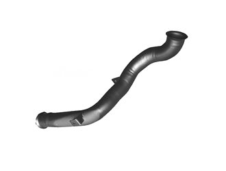 INTERMEDIATE EXHAUST PIPE ANSA MA 0294 MASERATI 4 DOORS 1 SERIES (107) 1963 1966