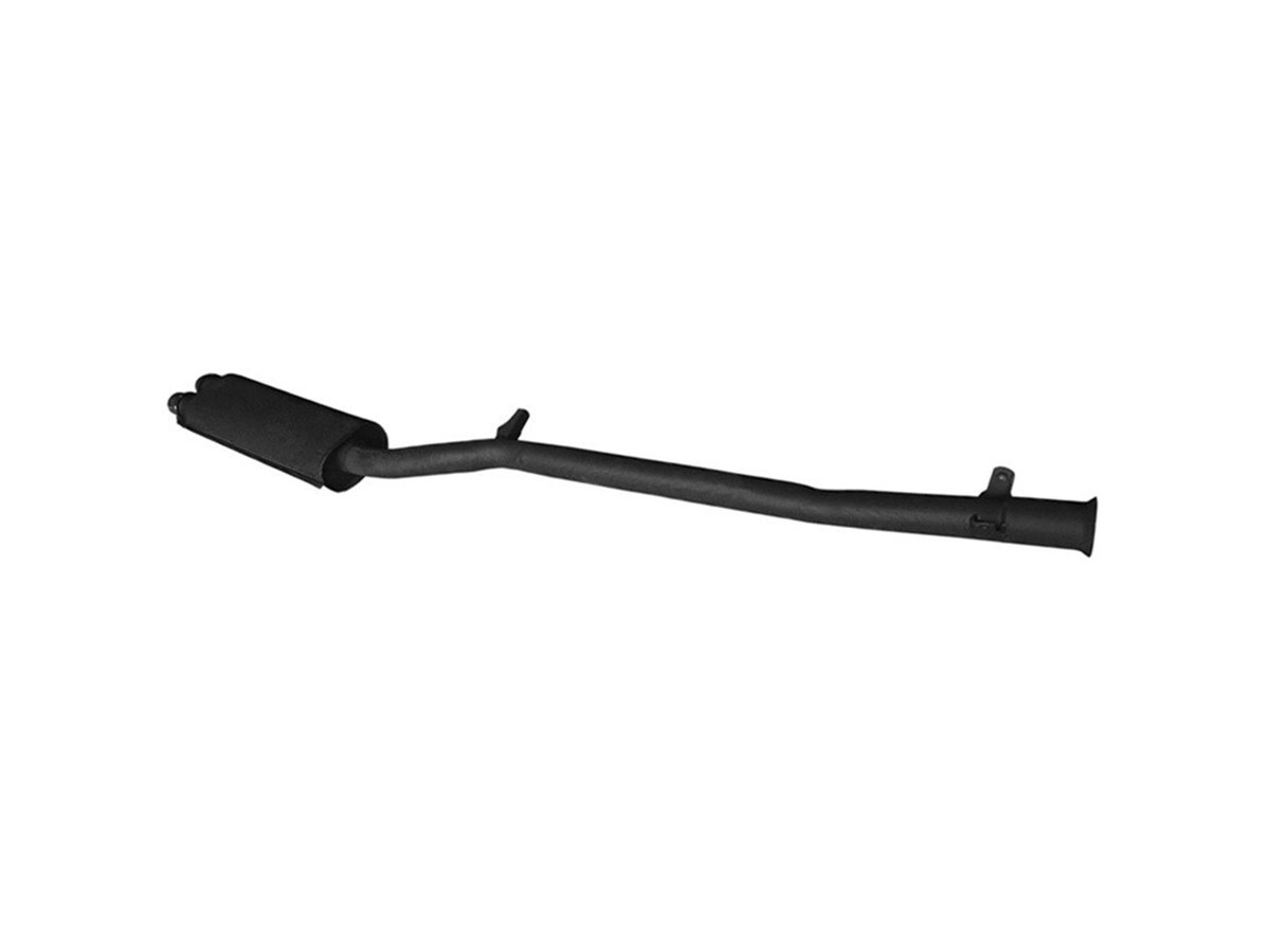 CENTRAL SILENCER EXHAUST ANSA MA 0225 MASERATI 4 DOORS 2.0 1966 1970