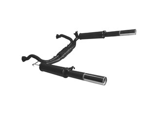 SILENCER EXHAUST TERMINAL ANSA MA 1507 MASERATI QUATTRO PORTE 330 1979 1990