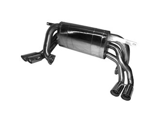 EXHAUST SILENCER MUFFLER SPORT ANSA FR 4520 FERRARI F512 M 1994 1996