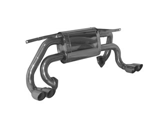 RACING SILENCER EXHAUST TERMINAL ANSA FR 4580 FERRARI F512 M 1994 1996