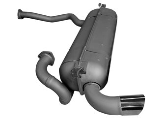 SILENCER EXHAUST TERMINAL ANSA FR 1880 FERRARI 208 GT4 2 + 2 75 80