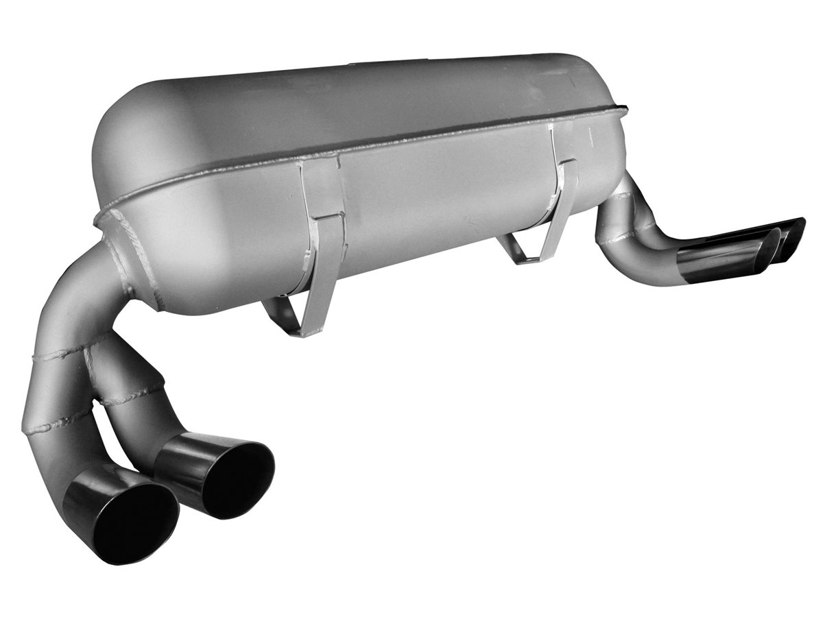 TERMINAL EXHAUST SILENCER ANSA FR 3700 APPROVED FERRARI 288 GTO 84 85