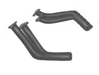 ANSA FRONT EXHAUST PIPES FR 0704-0714 FERRARI 330 GT 2 + 2 MK1 MK2 1964 1966