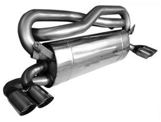 SPORT EXHAUST TERMINAL ANSA FR4320 FERRARI 348 TB-TS SPIDER