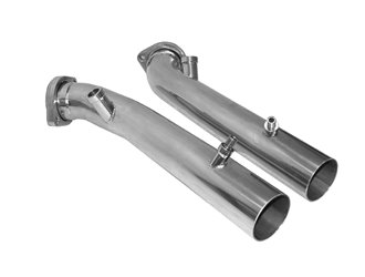 ANSA FR 4684 EXHAUST PIPES APPROVED FOR FERRARI 355 INJ 5.2 1994 1999