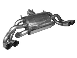 SILENCER EXHAUST TERMINAL ANSA FR 4620 FERRARI 355 INJ 5.2 1994 1999