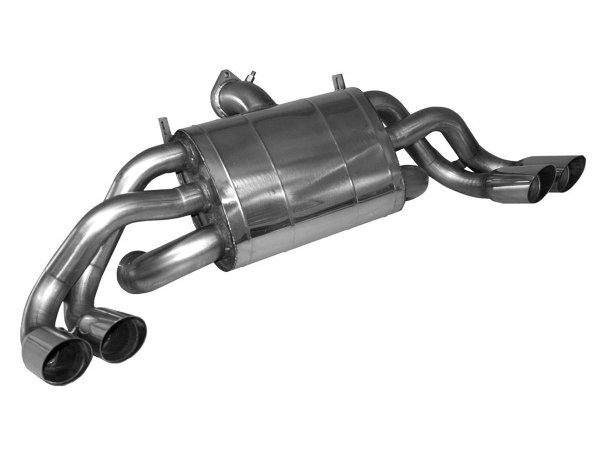 SILENCER EXHAUST TERMINAL ANSA FR 4620 FERRARI 355 INJ 5.2 1994 1999