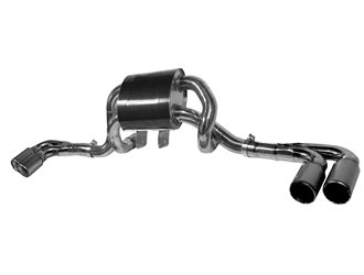 SILENCER EXHAUST ANSA FR 4920 FERRARI 430 BERLINETTA SPIDER 04 09